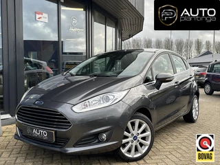 Ford Fiesta 1.0 EcoBoost Titanium 101PK | Nette Staat | NL AUTO | 2e Eigenaar | Cruise Control | Parkeersensoren | Climate Control | Voorruitverwarming | Onderhoudshistorie | 2 Sleutels |