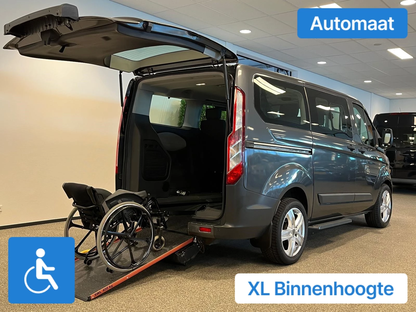 Hoofdafbeelding Ford Tourneo Custom