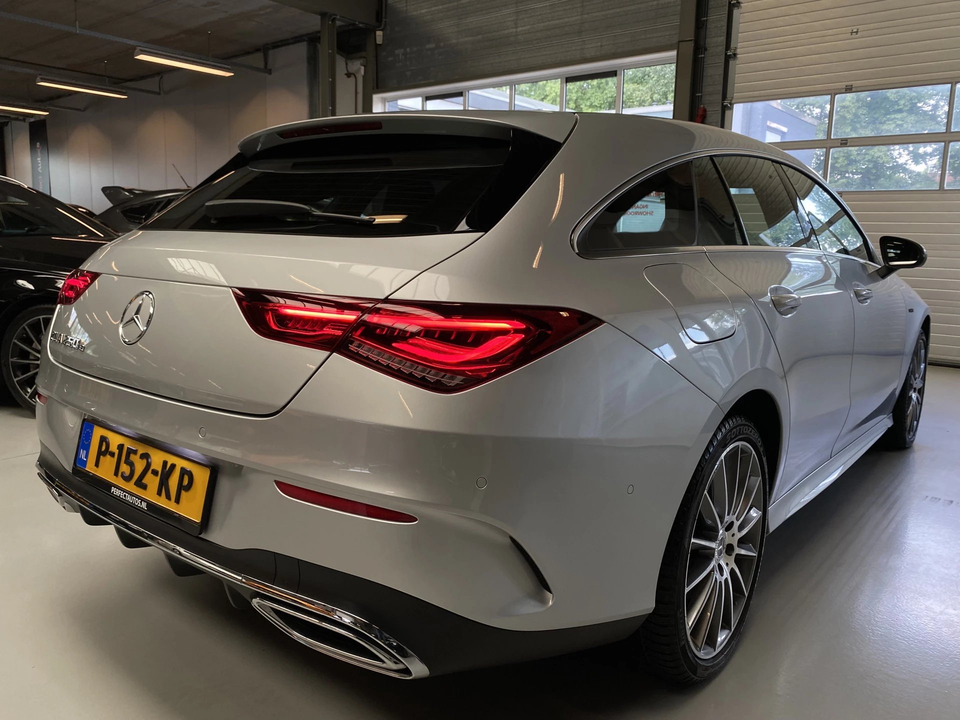 Hoofdafbeelding Mercedes-Benz CLA