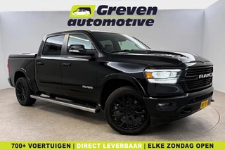 Dodge Ram Pick-Up 5.7 V8 4x4 Crew Cab Laramie | 3500kg Trekgew. | Camera | Trekhaak | Memory | 5 Zits | Carplay | Alpine Audio