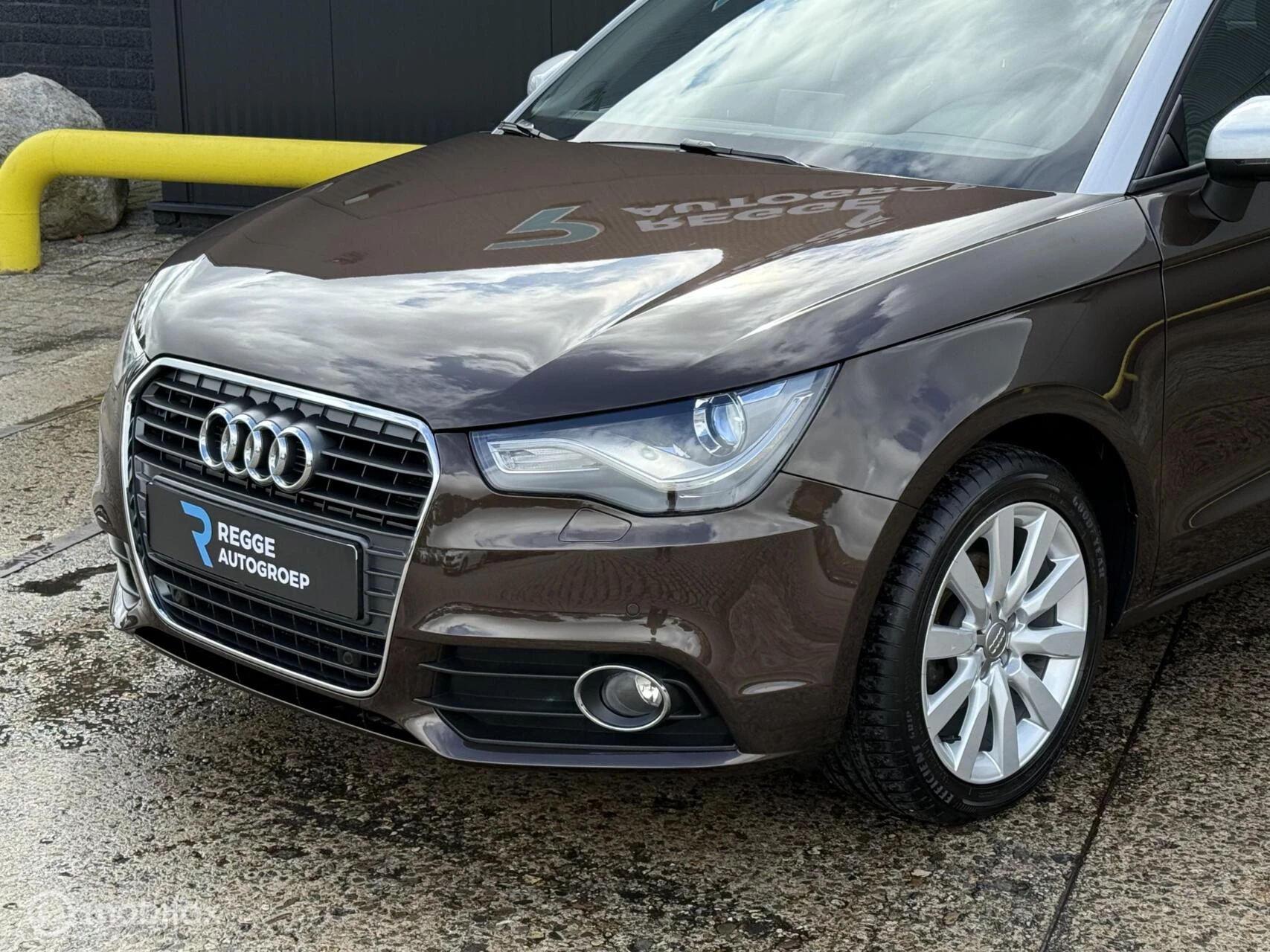 Hoofdafbeelding Audi A1 Sportback