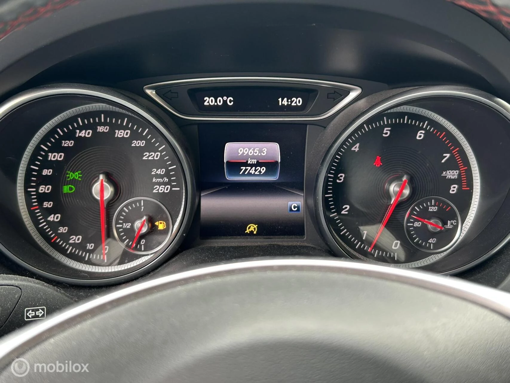 Hoofdafbeelding Mercedes-Benz CLA