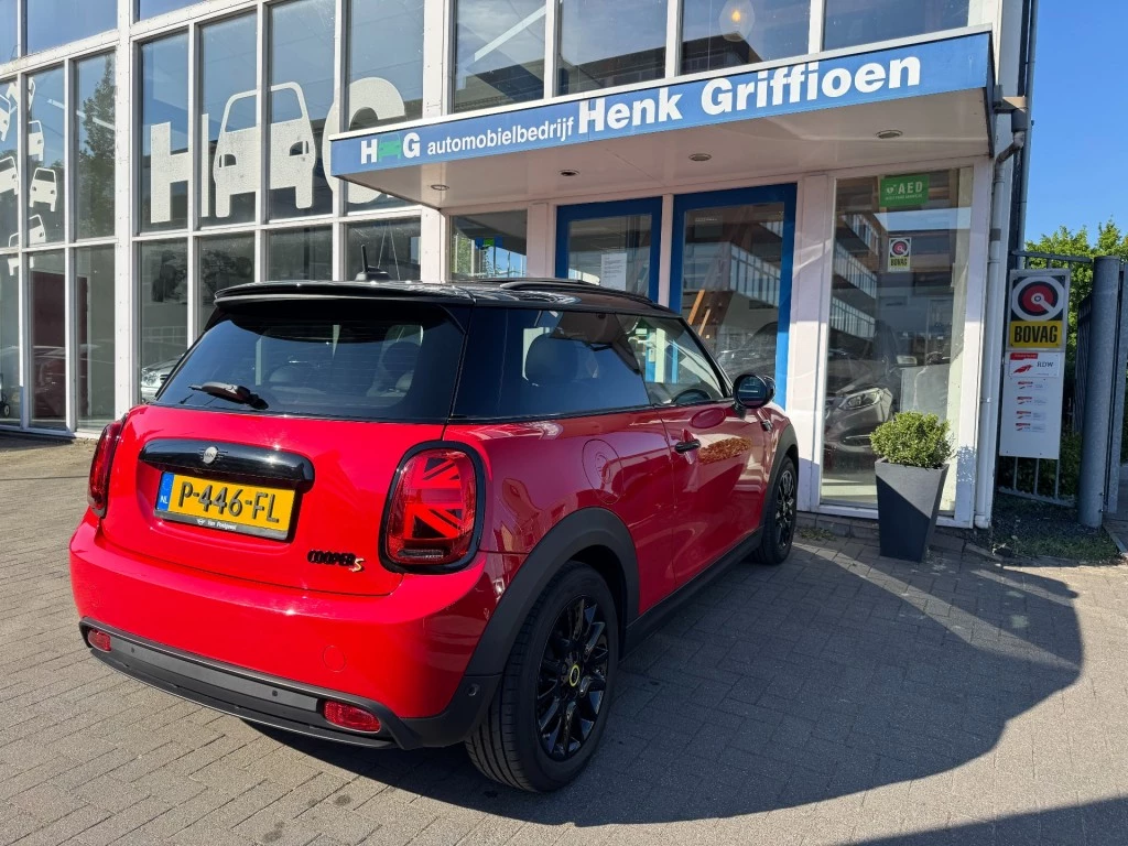 Hoofdafbeelding MINI Electric