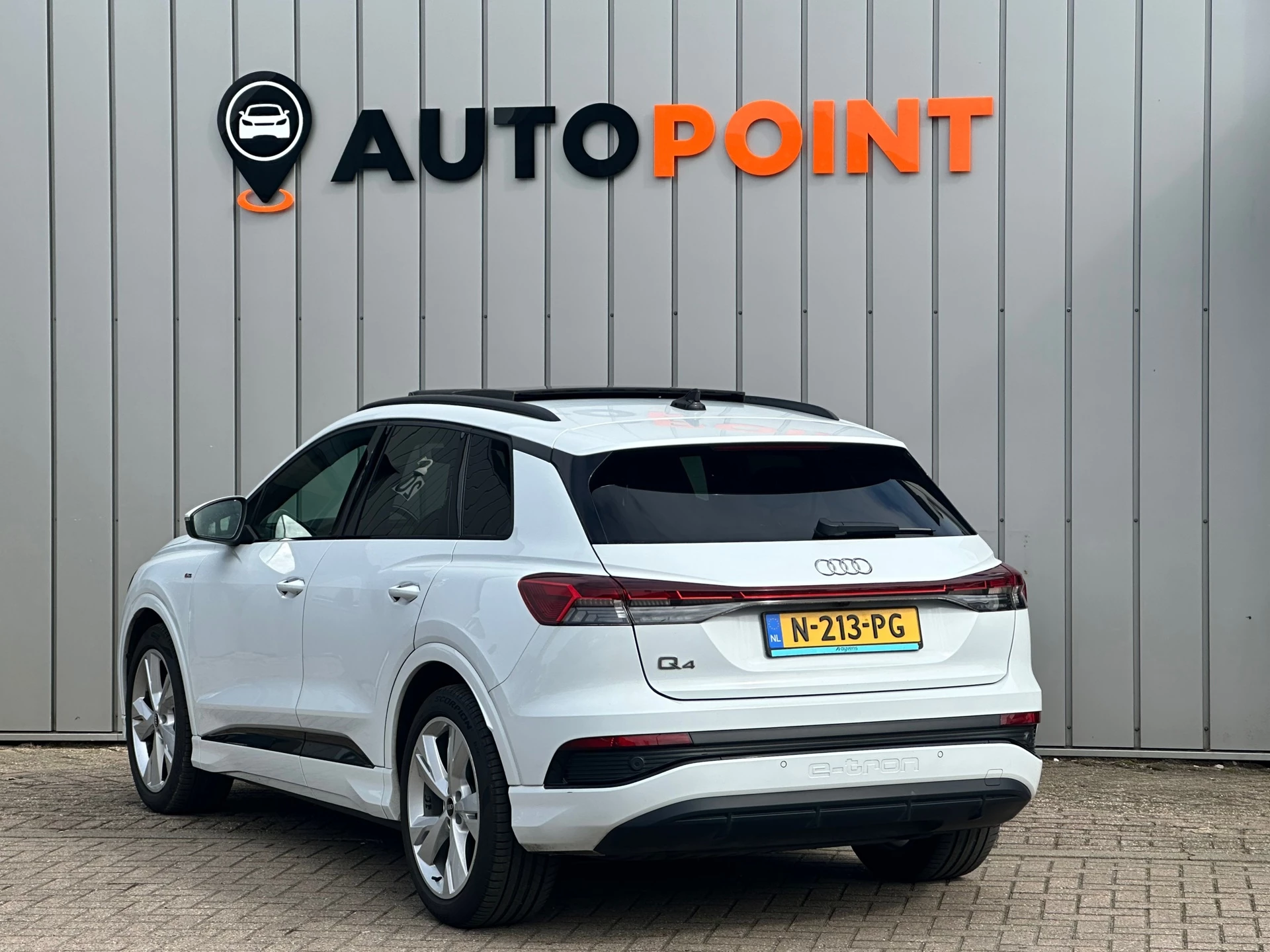 Hoofdafbeelding Audi Q4 e-tron