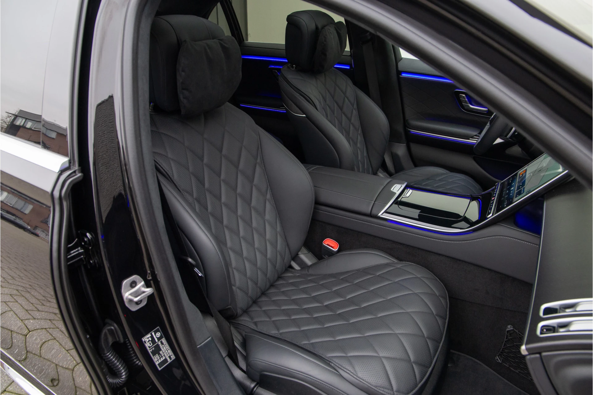 Hoofdafbeelding Mercedes-Benz S-Klasse