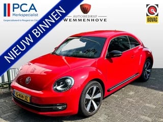 Hoofdafbeelding Volkswagen Beetle Volkswagen Beetle 1.4 TSI Sport Leer/Navigatie/Arico/Stoelverw.