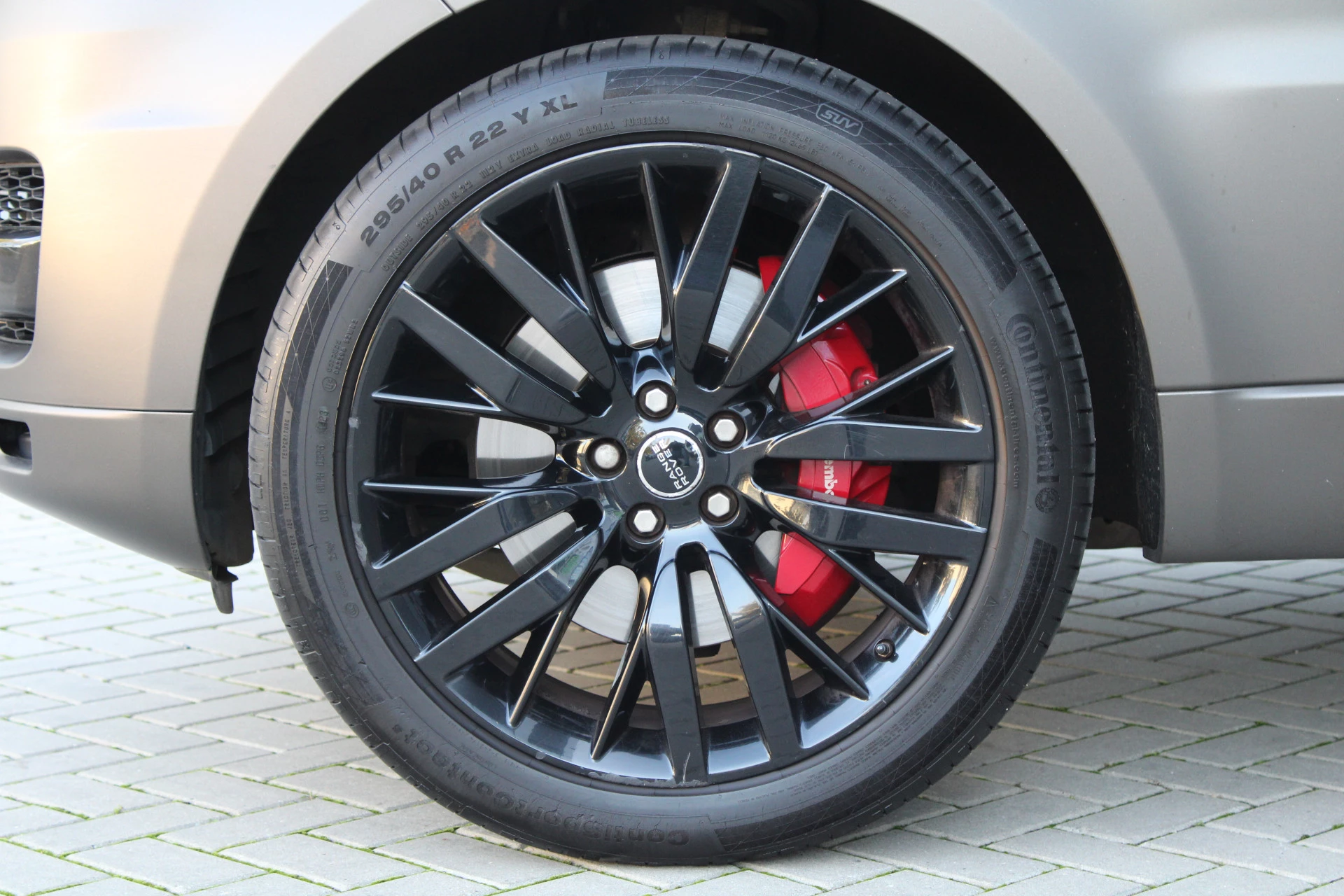 Hoofdafbeelding Land Rover Range Rover Sport