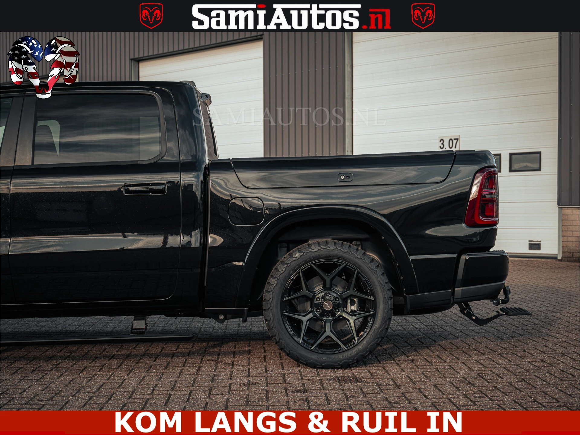 Hoofdafbeelding Dodge Ram Pick-Up