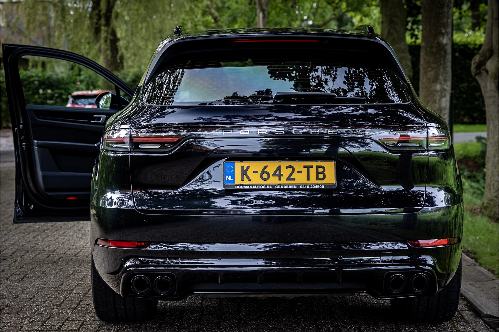 Hoofdafbeelding Porsche Cayenne