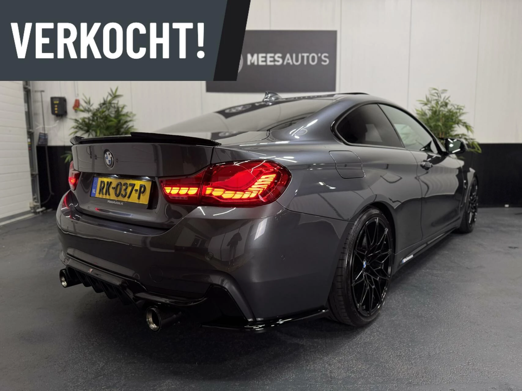 Hoofdafbeelding BMW 4 Serie