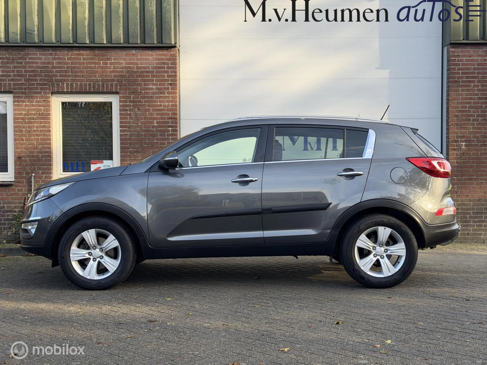 Hoofdafbeelding Kia Sportage