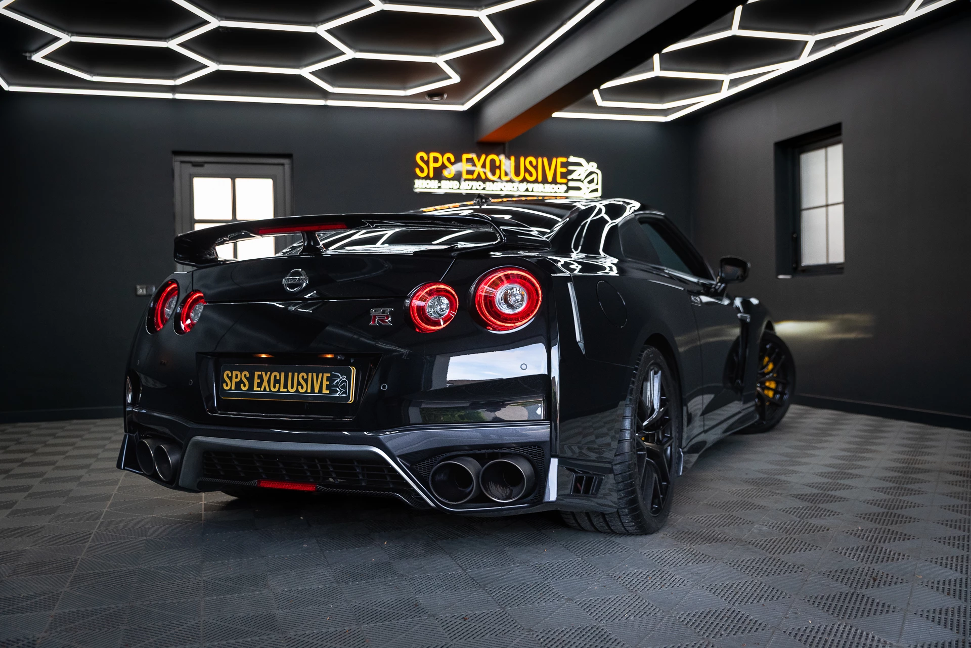 Hoofdafbeelding Nissan GT-R