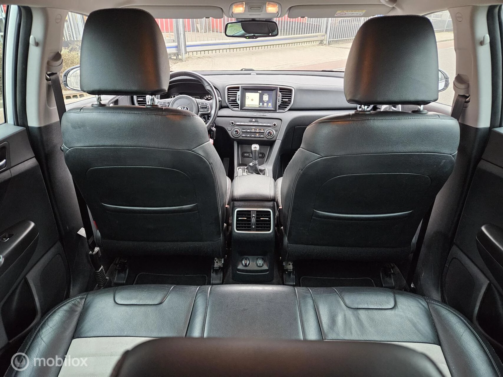 Hoofdafbeelding Kia Sportage