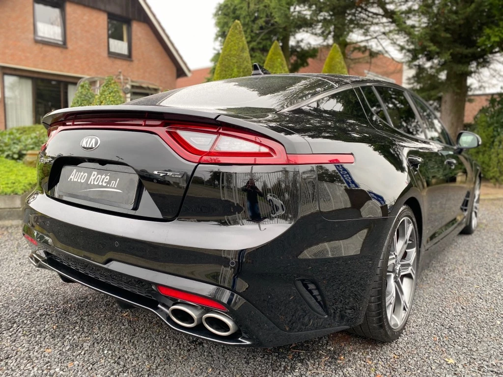 Hoofdafbeelding Kia Stinger