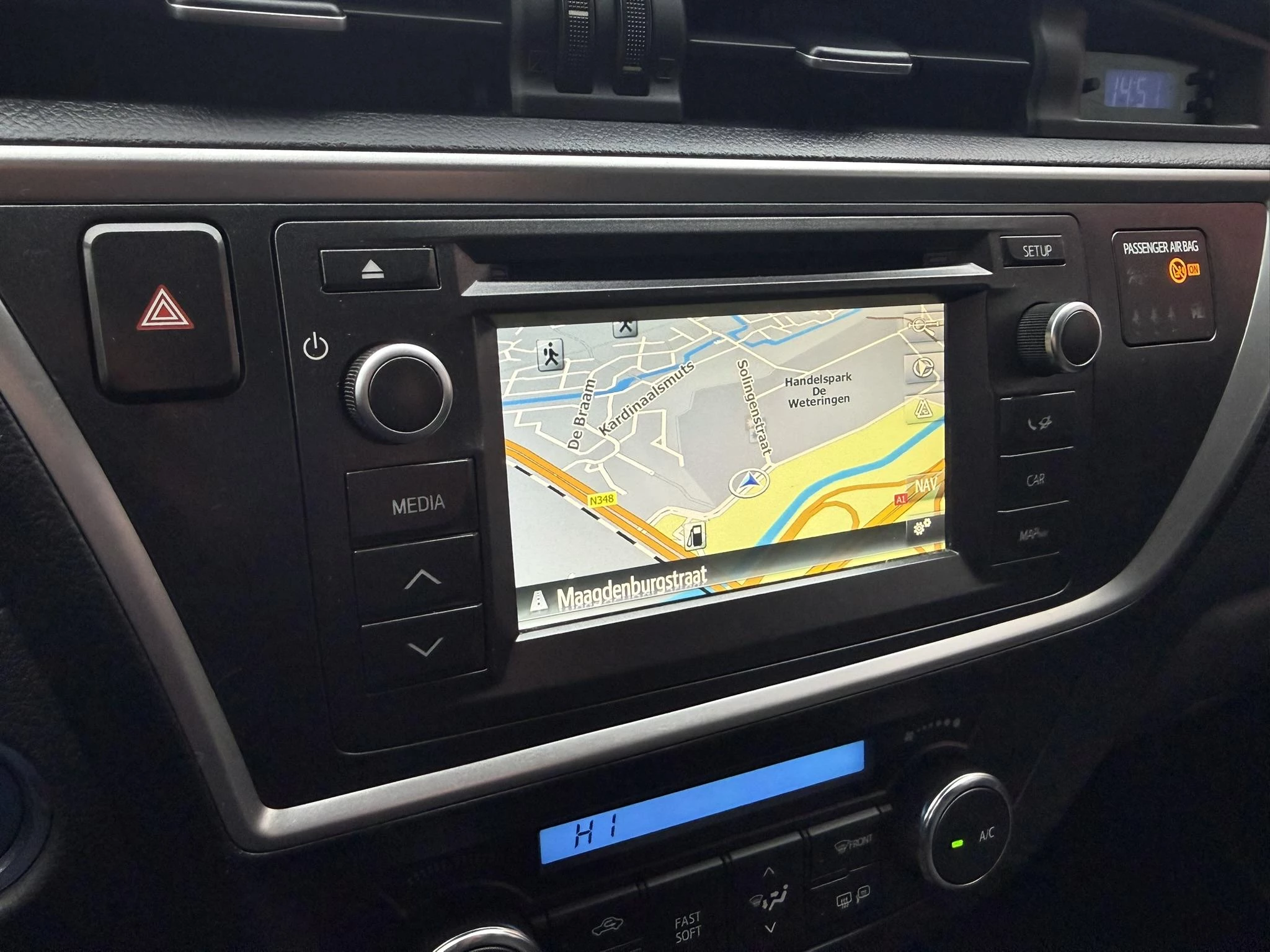 Hoofdafbeelding Toyota Auris