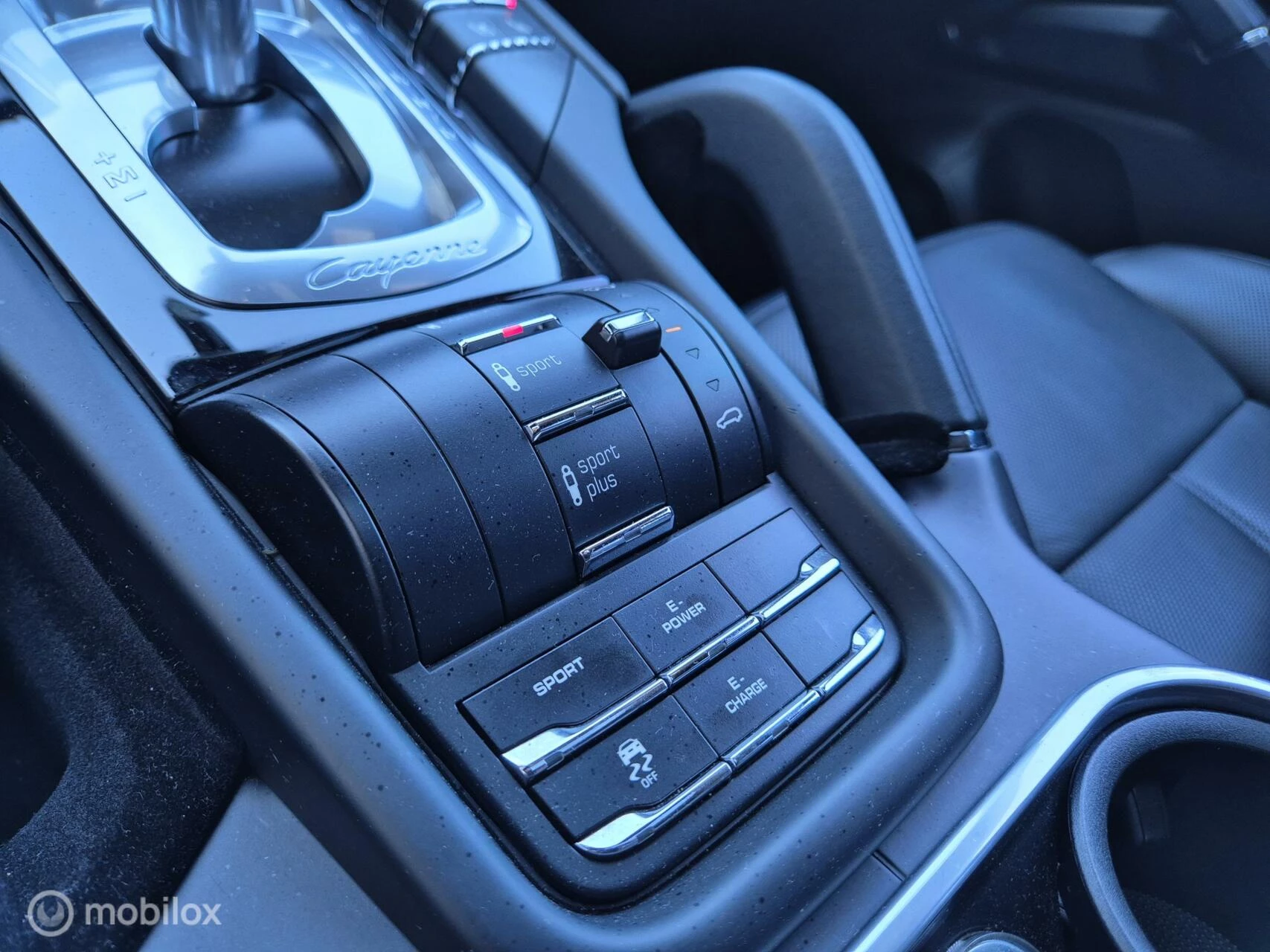 Hoofdafbeelding Porsche Cayenne