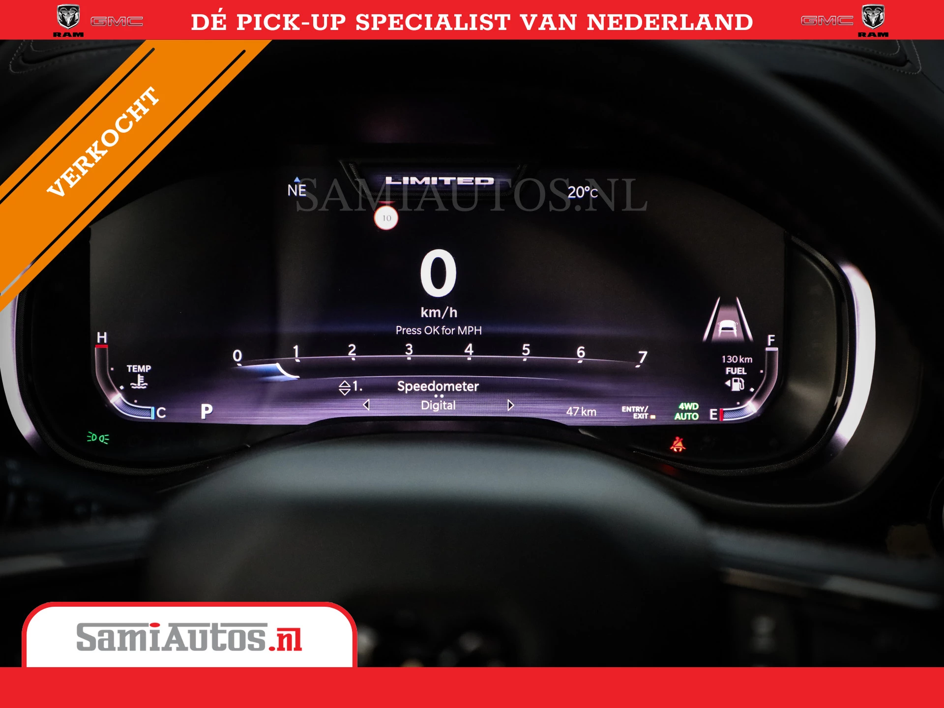 Hoofdafbeelding Dodge Ram 1500
