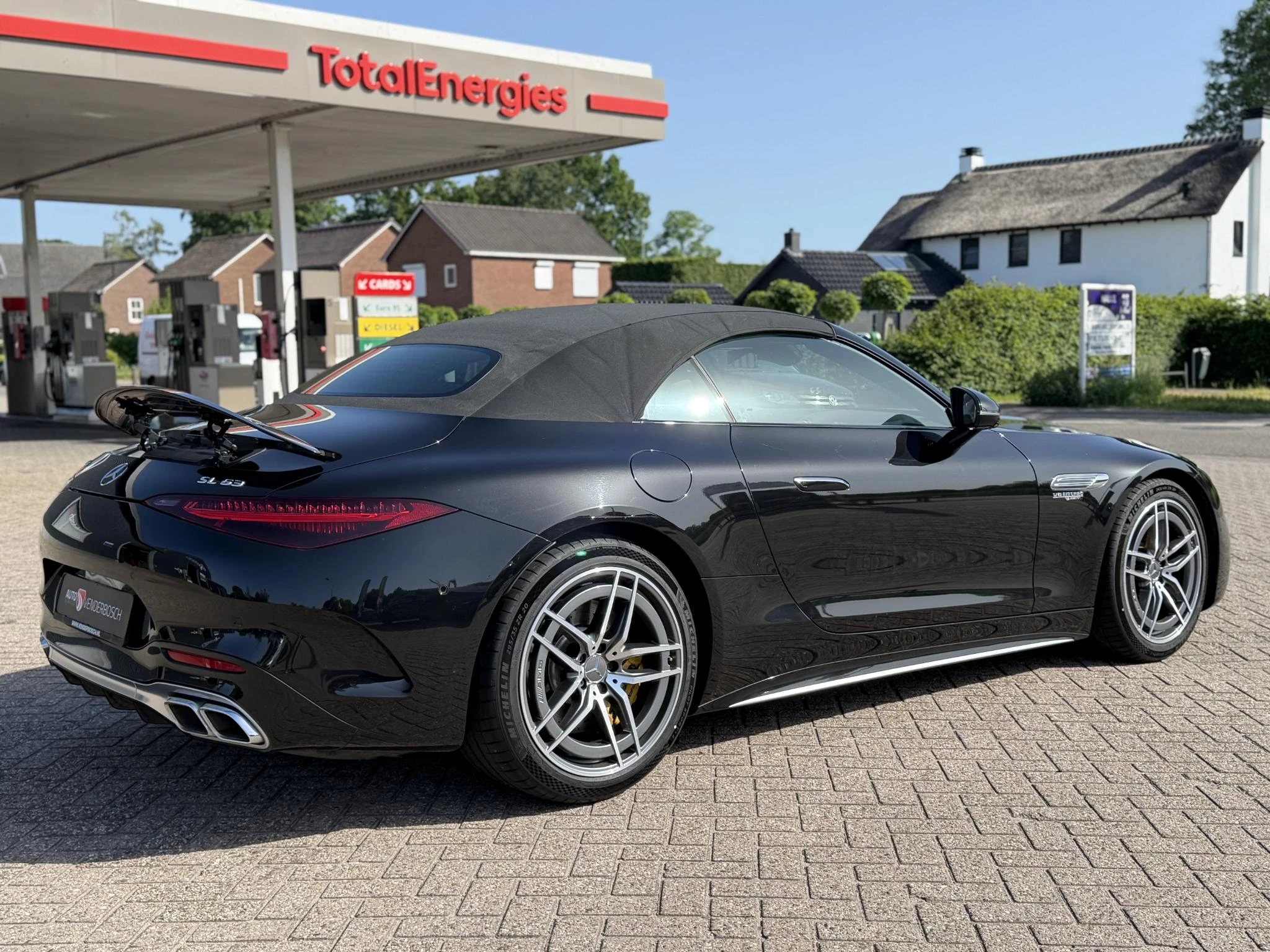 Hoofdafbeelding Mercedes-Benz SL