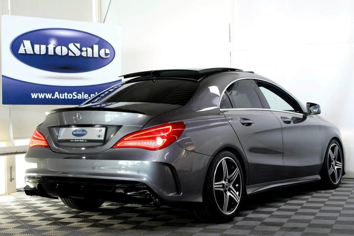 Hoofdafbeelding Mercedes-Benz CLA