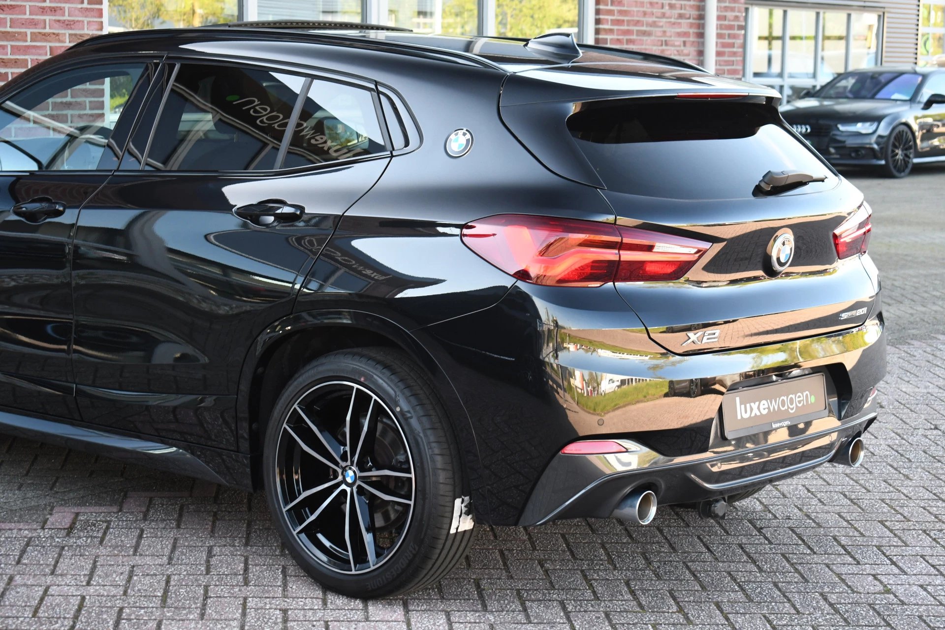 Hoofdafbeelding BMW X2