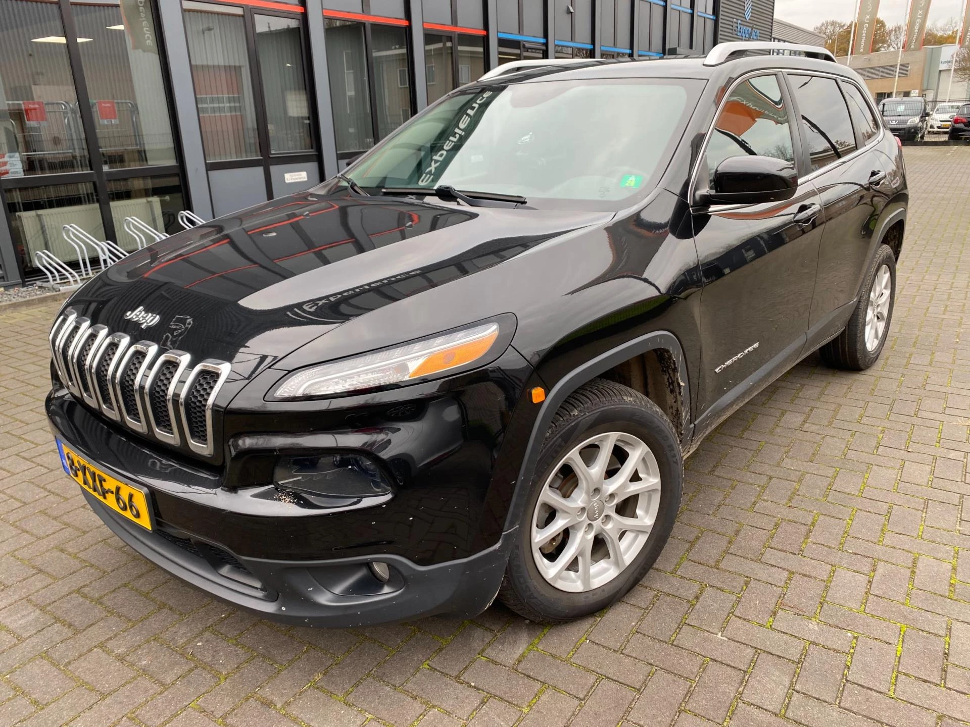 Hoofdafbeelding Jeep Cherokee