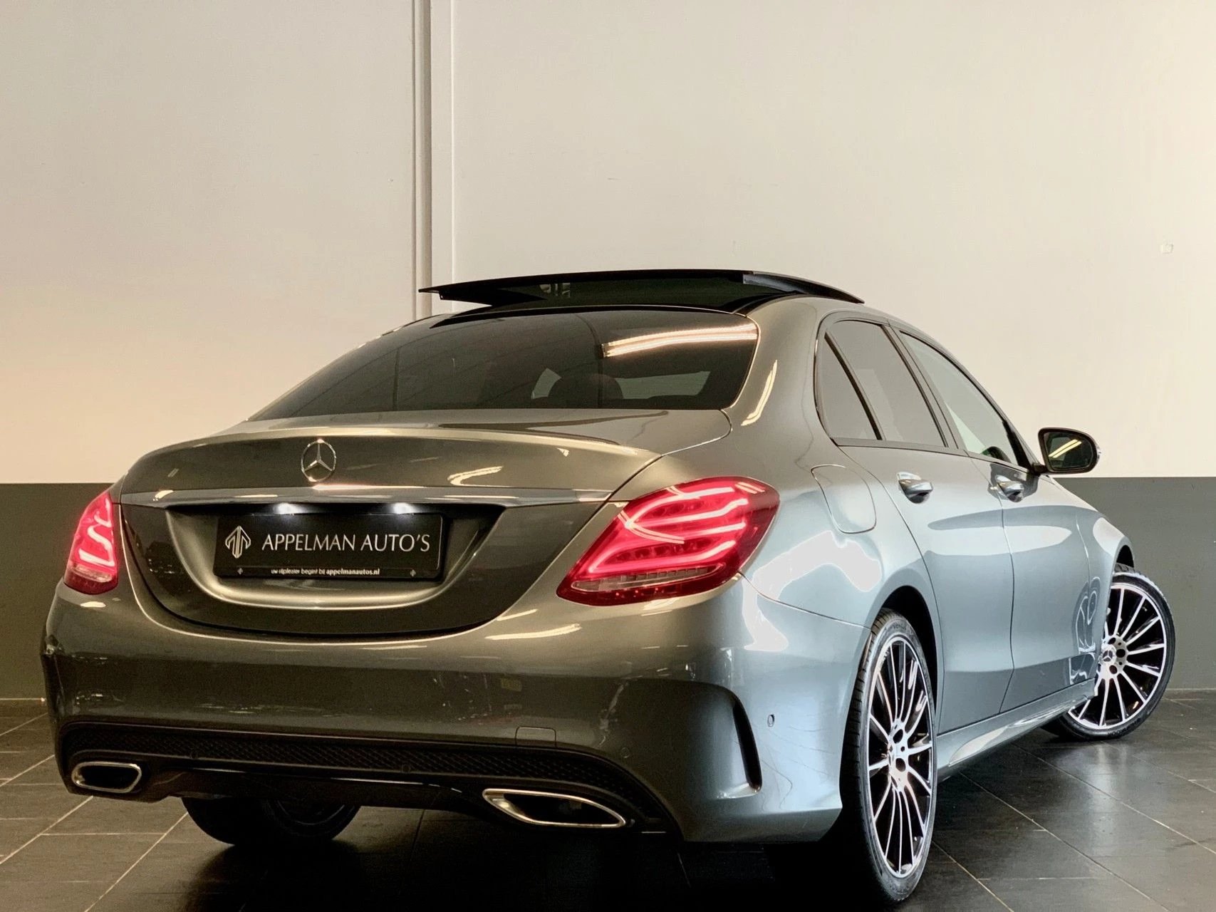 Hoofdafbeelding Mercedes-Benz C-Klasse