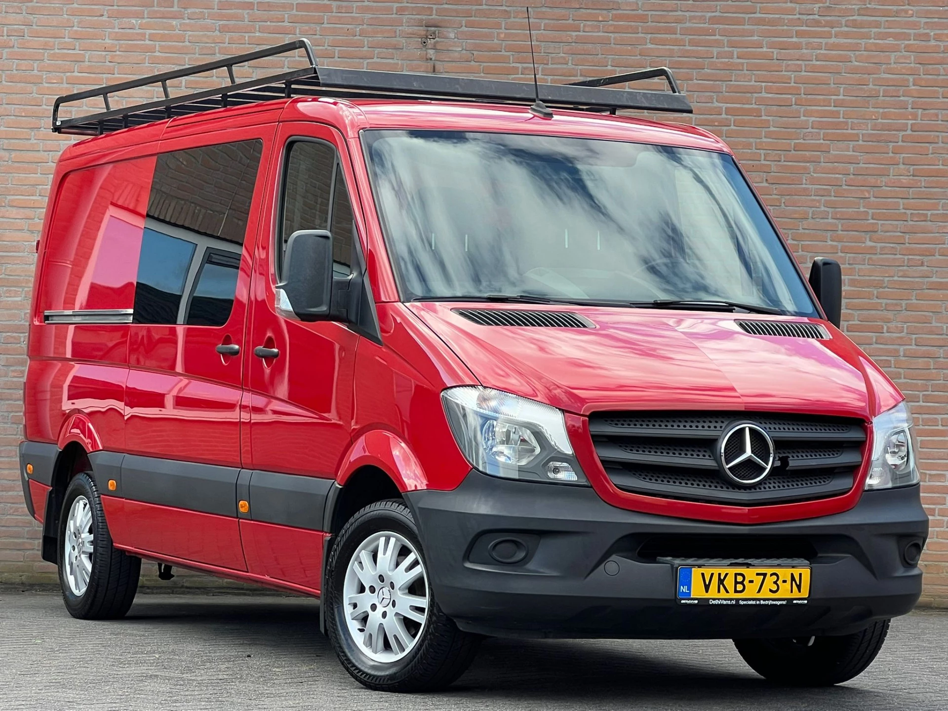 Hoofdafbeelding Mercedes-Benz Sprinter