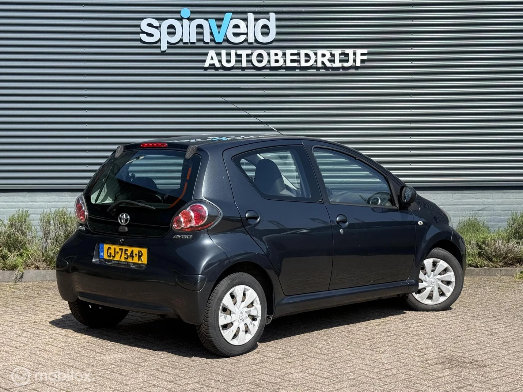 Hoofdafbeelding Toyota Aygo