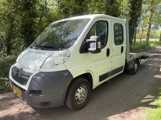 Citroen Jumper 2.2 HDI oprijwagen oprijauto car carrier