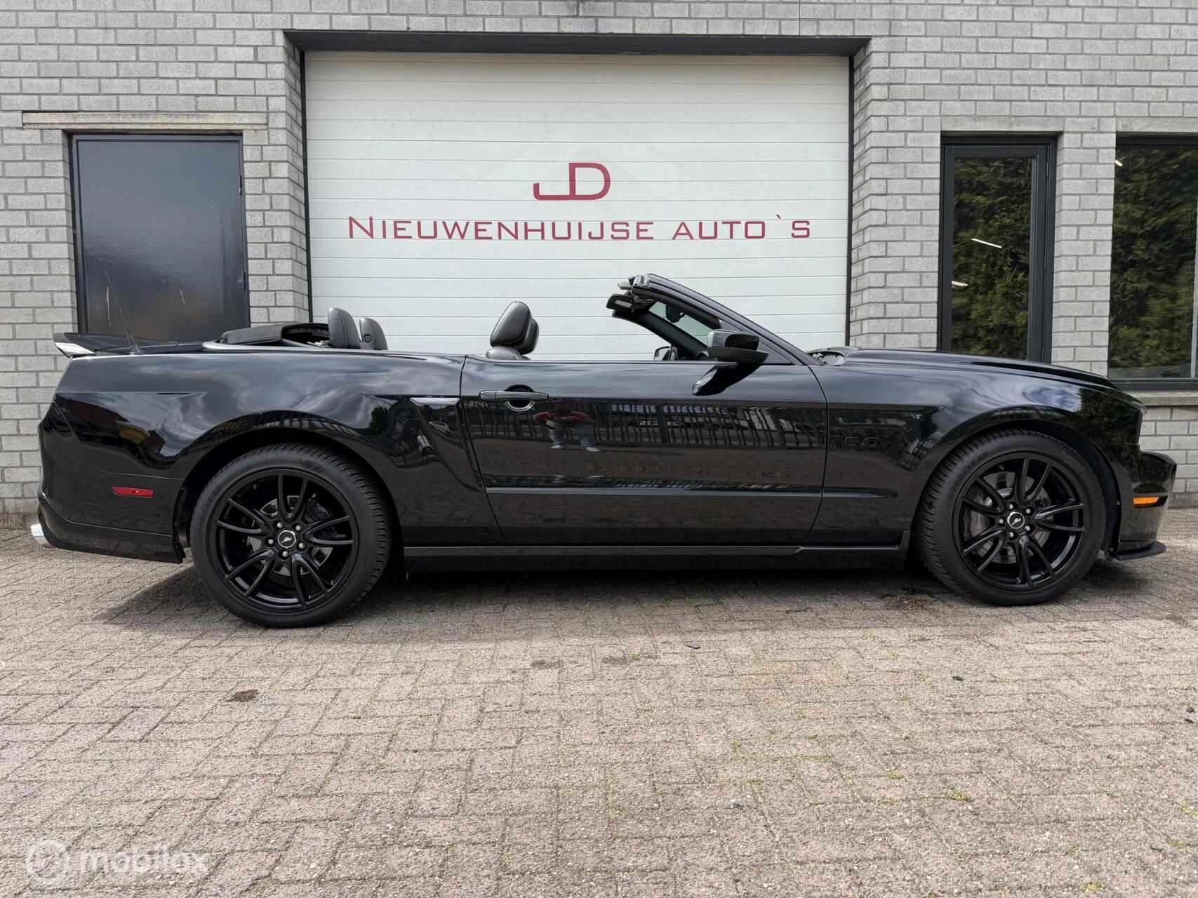 Hoofdafbeelding Ford Mustang