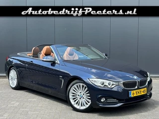 BMW 4 Serie Cabrio 420i Leder Navi Xenon Sportstoelen Nekverwarming NL-auto