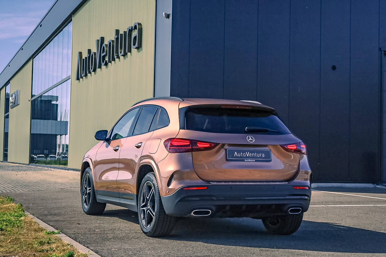Hoofdafbeelding Mercedes-Benz GLA