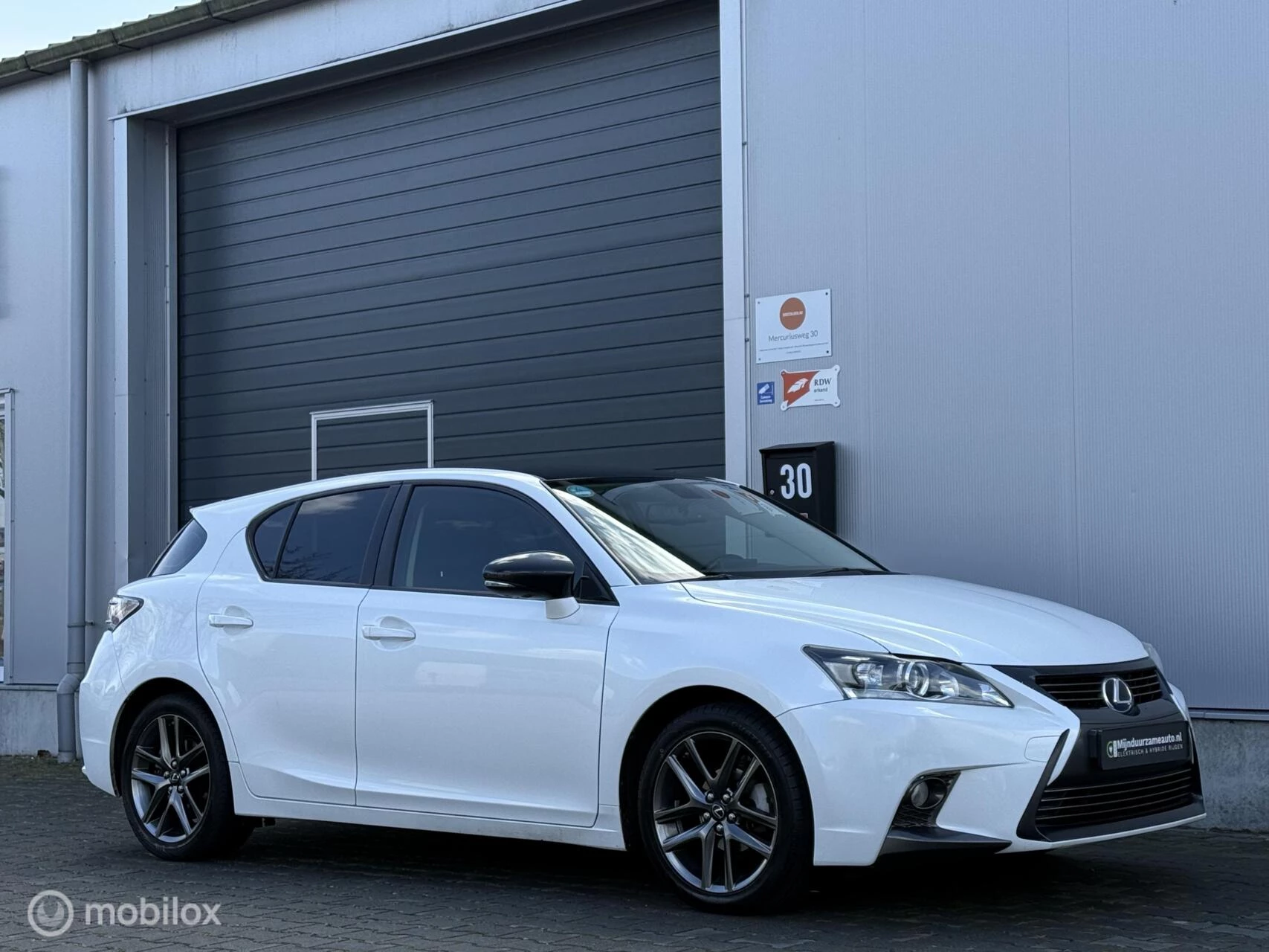 Hoofdafbeelding Lexus CT
