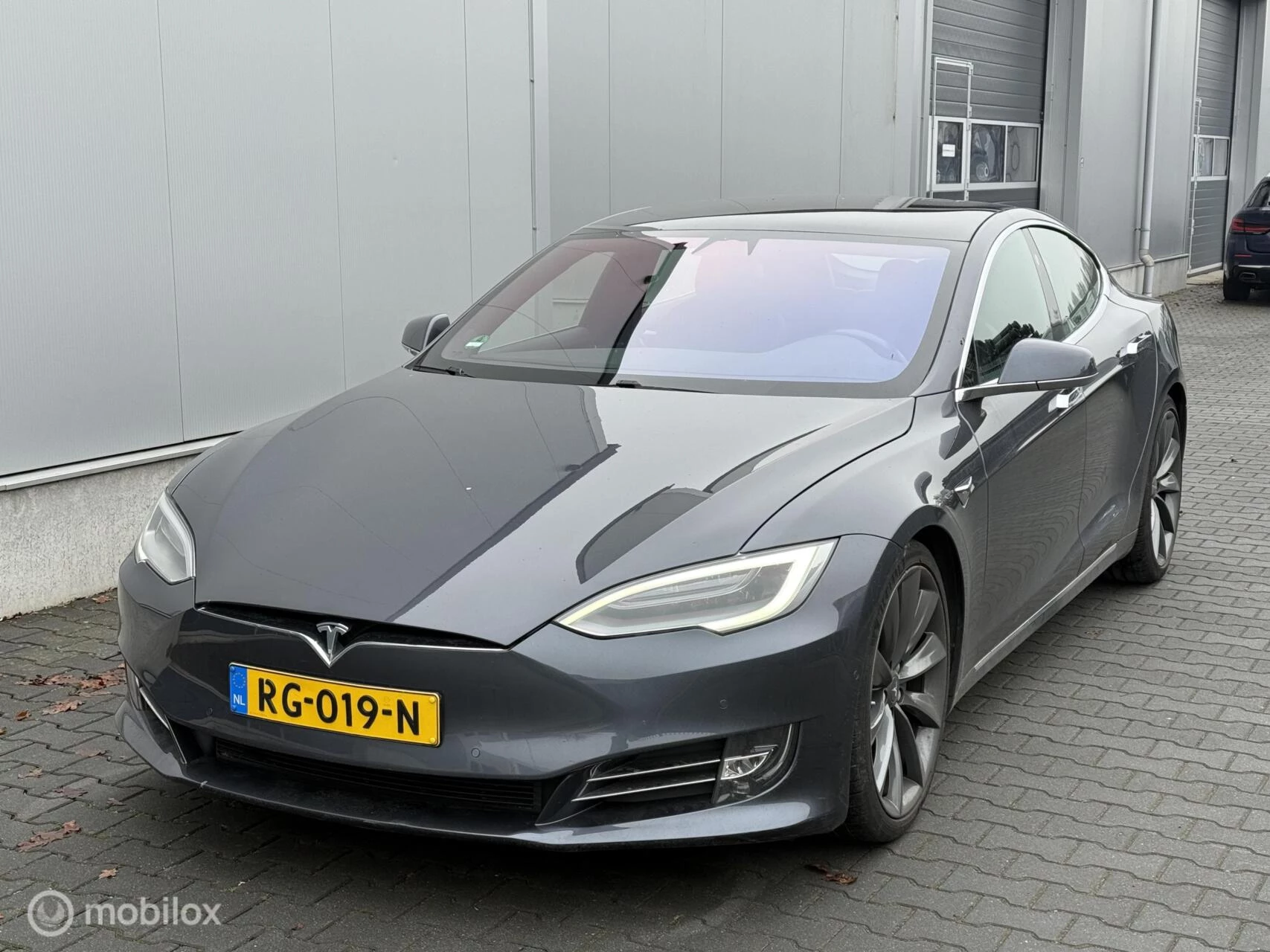 Hoofdafbeelding Tesla Model S