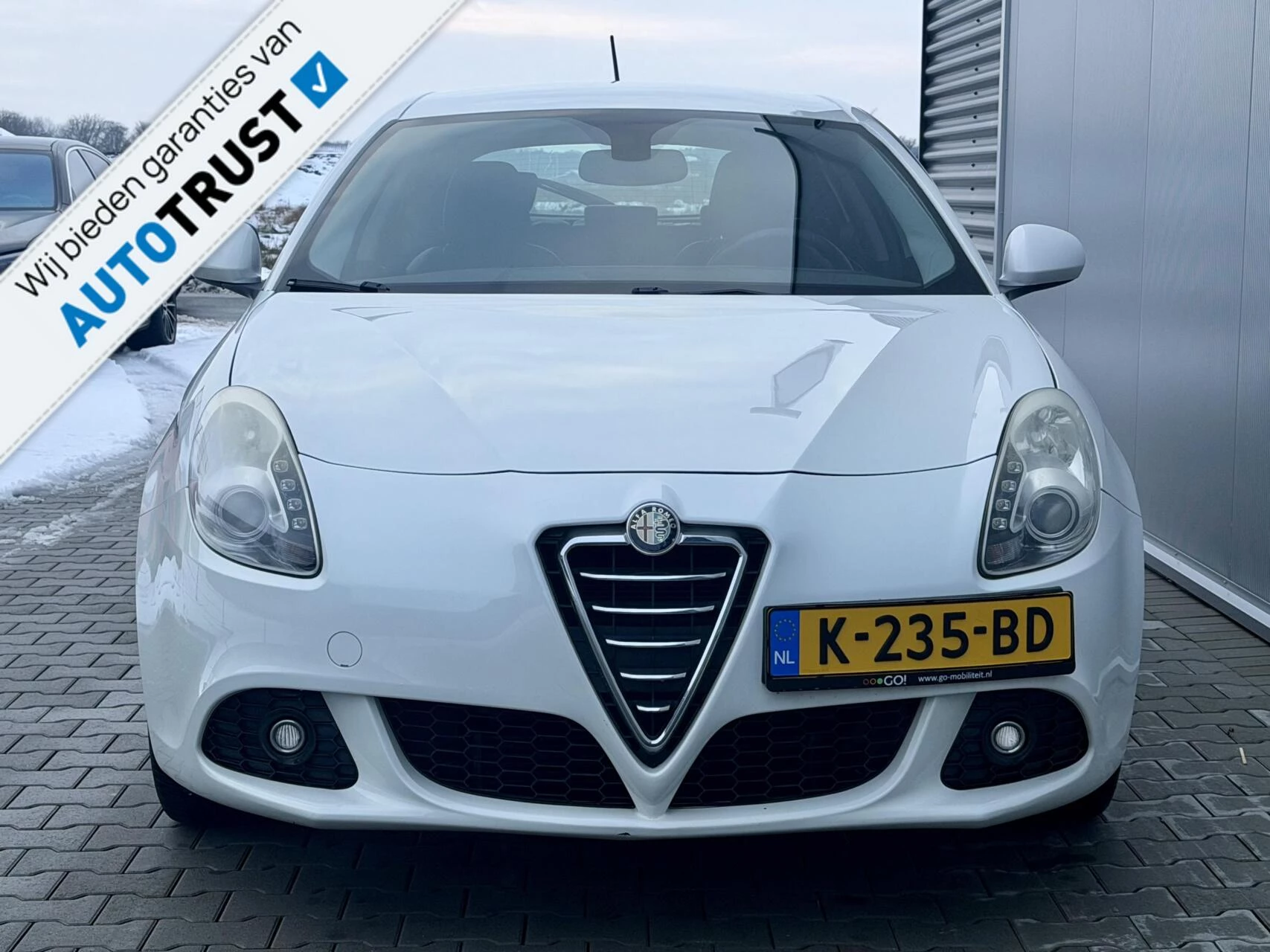 Hoofdafbeelding Alfa Romeo Giulietta