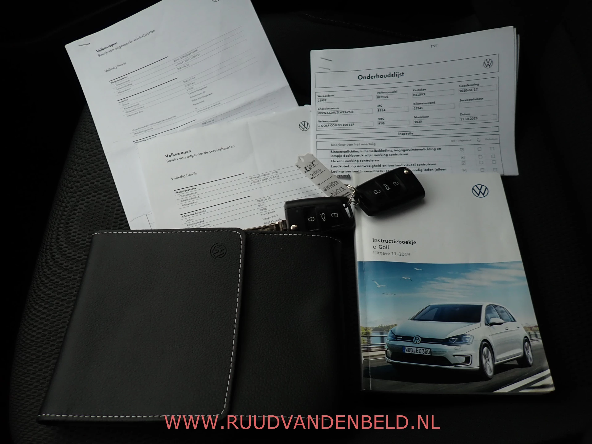 Hoofdafbeelding Volkswagen e-Golf