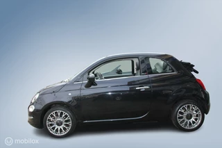 Hoofdafbeelding Fiat 500C Fiat 500C TwinAir Turbo 80 Lounge Cabrio, NAJAARSVOORDEEL !