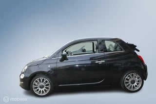 Fiat 500C TwinAir Turbo 80 Lounge Cabrio, NAJAARSVOORDEEL !