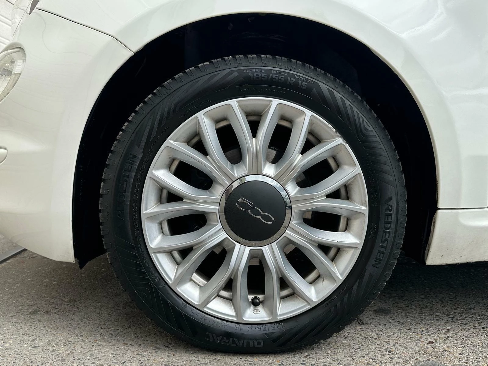 Hoofdafbeelding Fiat 500