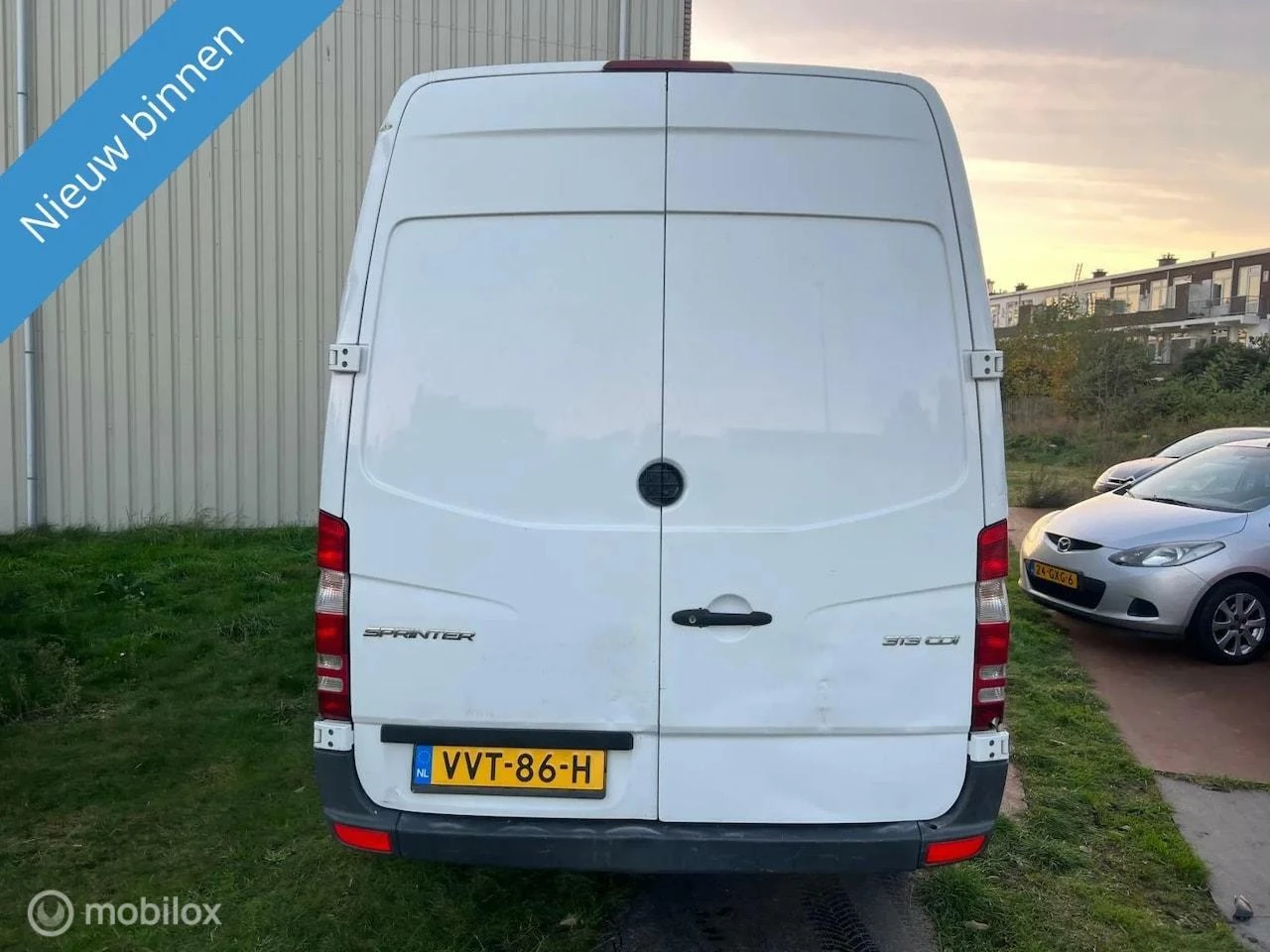 Hoofdafbeelding Mercedes-Benz Sprinter