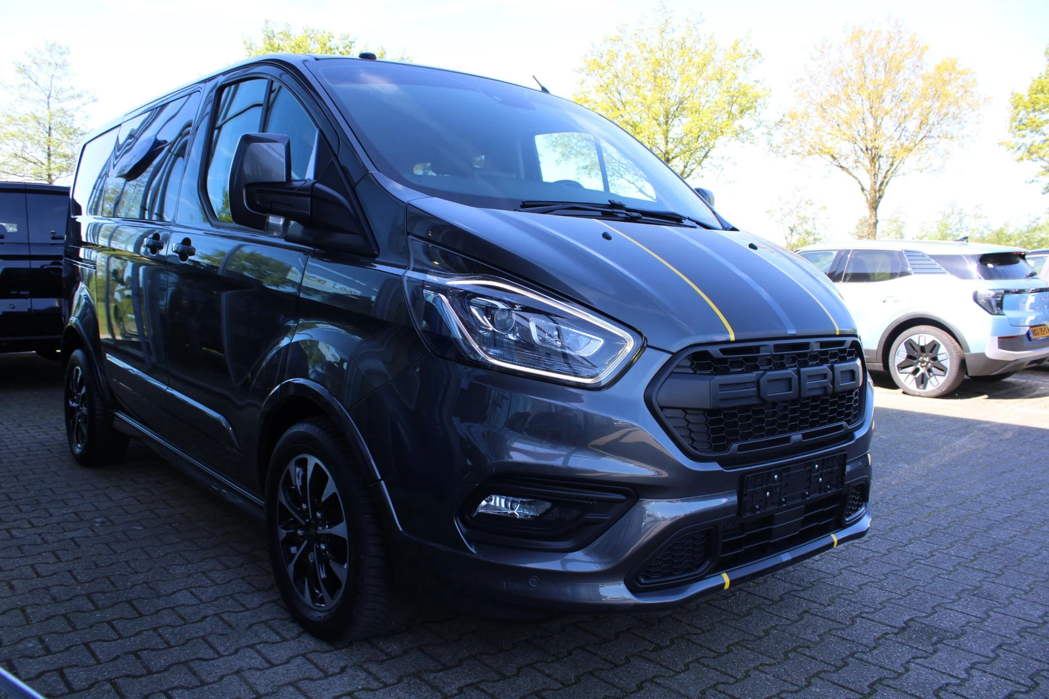 Hoofdafbeelding Ford Transit Custom
