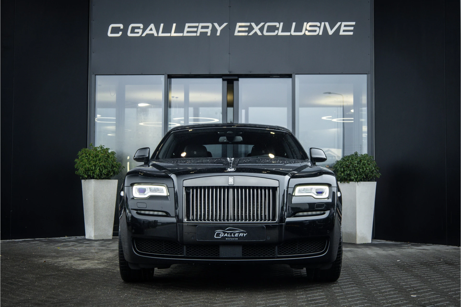 Hoofdafbeelding Rolls-Royce Ghost