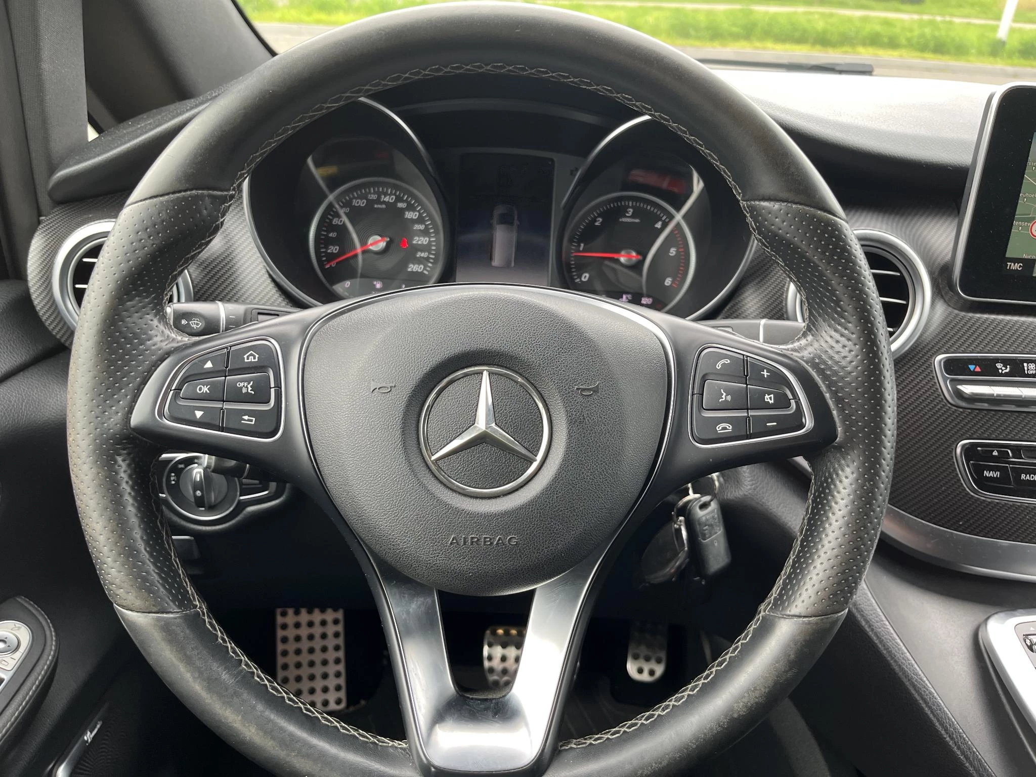 Hoofdafbeelding Mercedes-Benz V-Klasse