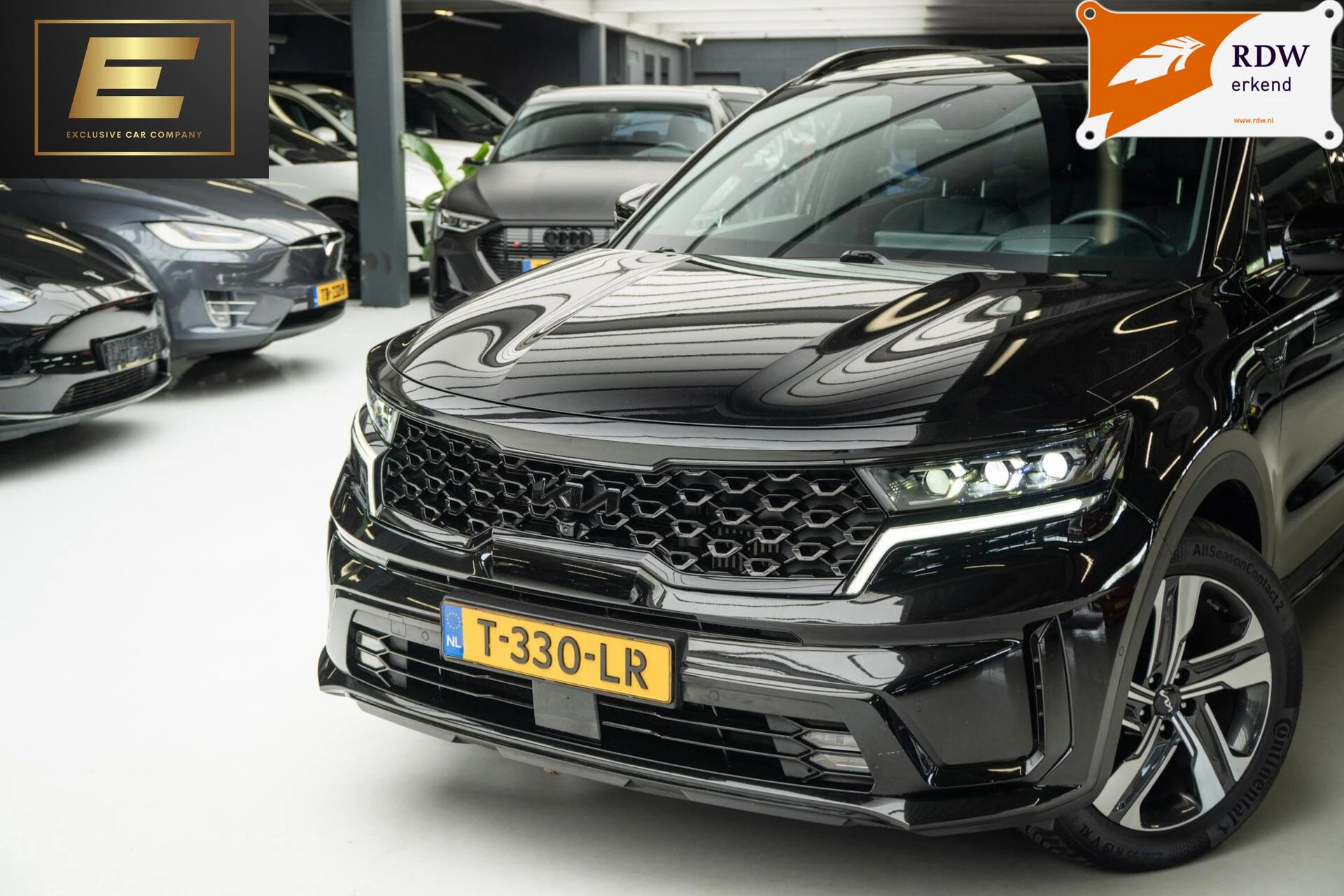 Hoofdafbeelding Kia Sorento