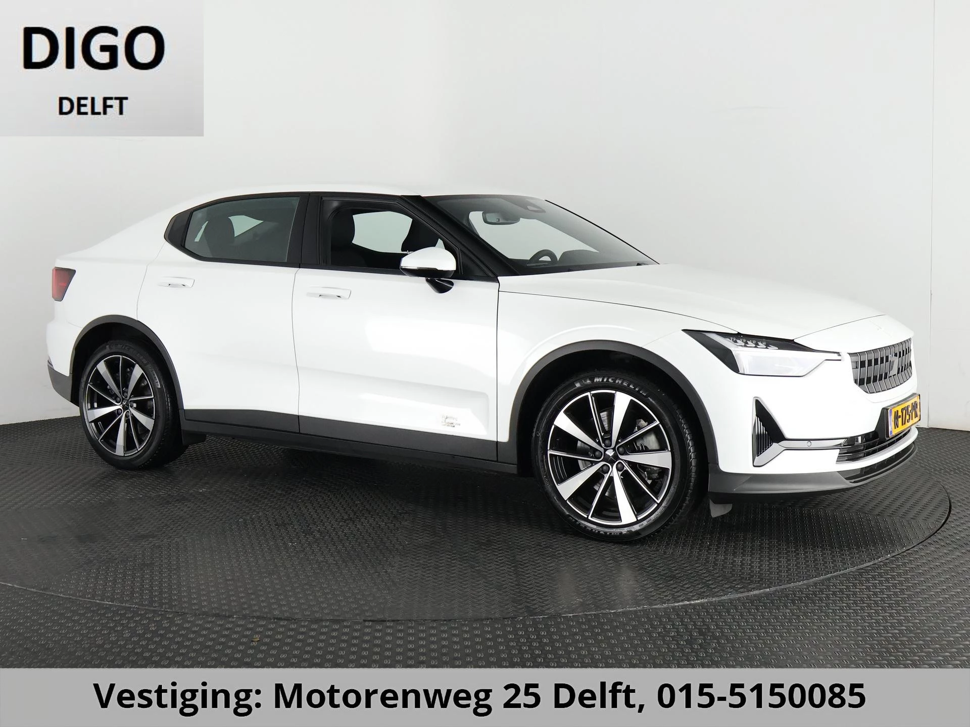 Hoofdafbeelding Polestar 2