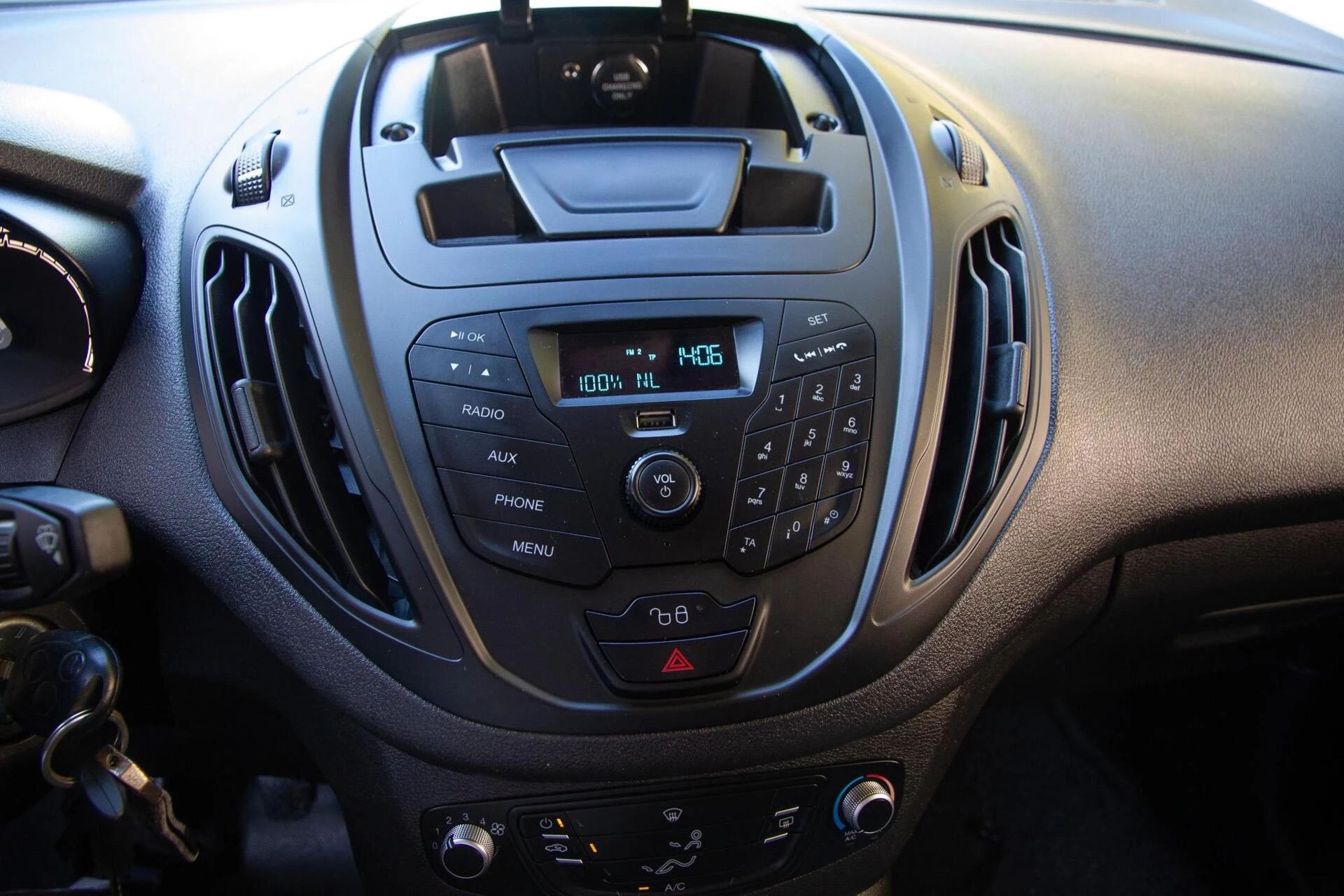 Hoofdafbeelding Ford Transit Courier