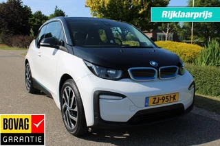 Hoofdafbeelding BMW i3 BMW i3 120Ah 42kWh automaat ECC/camera/cruise/DAB/navi/Harman Kardon/Stoelverw