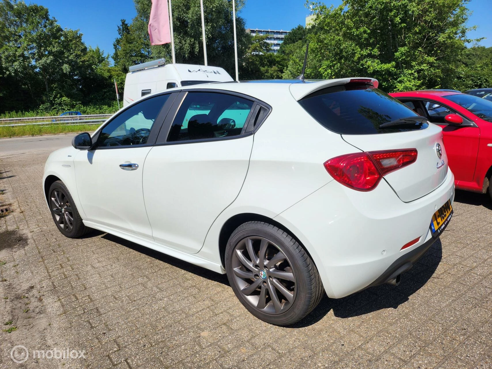 Hoofdafbeelding Alfa Romeo Giulietta