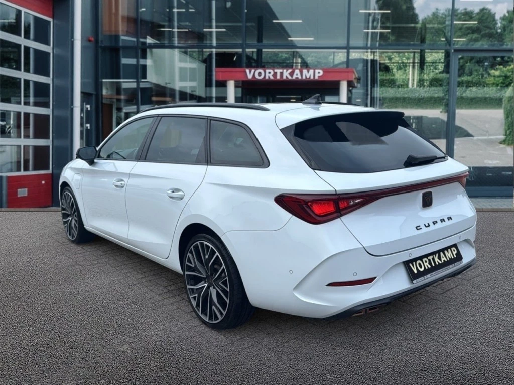 Hoofdafbeelding CUPRA Leon Sportstourer