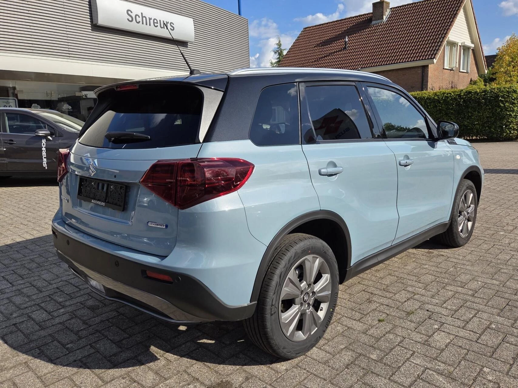 Hoofdafbeelding Suzuki Vitara